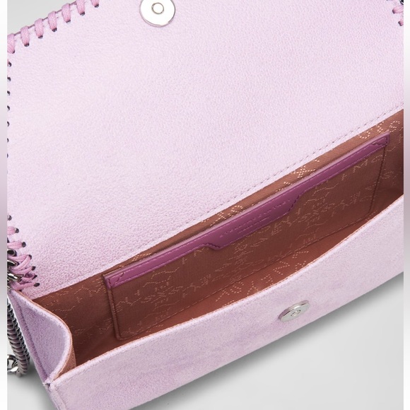 Stella McCartney Falabella Mini Shaggy Deer Wallet on Chain NWoT - Picture 3 of 15